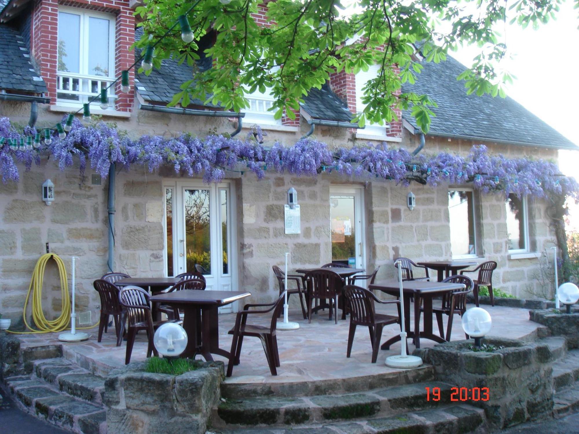 La Clef Des Champs Hotel Jugeals-Nazareth ภายนอก รูปภาพ